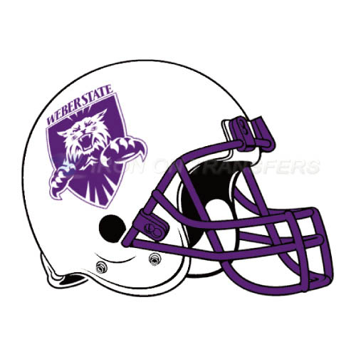 Weber State Wildcats Iron-on Stickers (Heat Transfers)NO.6924